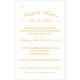 A Pair of Pears Die-cut Invitations Image 2 of 2